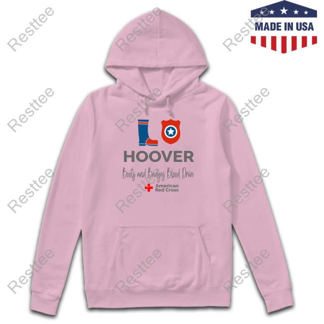 American Red Cross Hoover Boots And Badges Blood Drive Shirts American Red Cross Hoover Boots And Badges Blood Drive Shirt