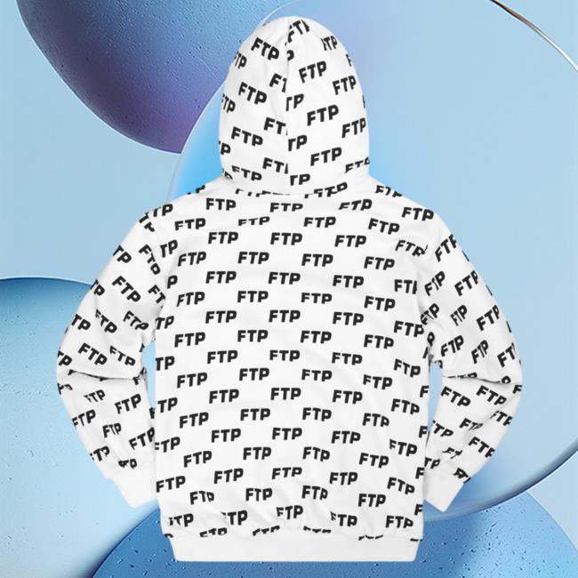 Official Fuck The Population Clothing Shop Store Ftp Reversible Logo All Over Print Zip Crewneck Sweatshirt White 3D Aop Fuckthepopulation Merch Official Ftp Reversible Logo All Over Print Zip Sweater White 3D Aop
