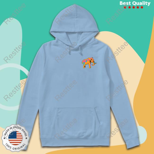 Mammoth Club Tangerine Logo Long Sleeve T Shirt