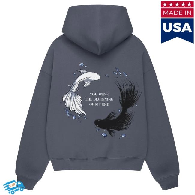 Nyusekai "Beginning Of My End" Attractive Hoodie Space