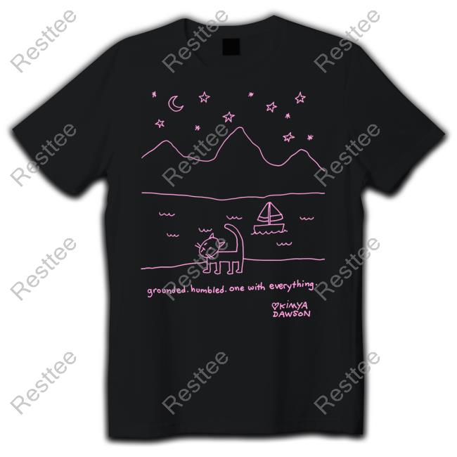 Official Kimya Dawson Bandcamp Merch Grounded Humbled One With Everything Sweatshirt