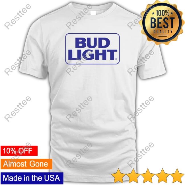 Bud Light Logo Tee Shirt Eminem Bud Light Shirt