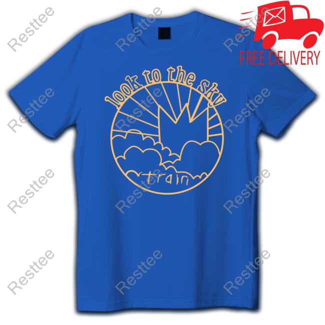 Official Look To The Sky Train T-Shirt