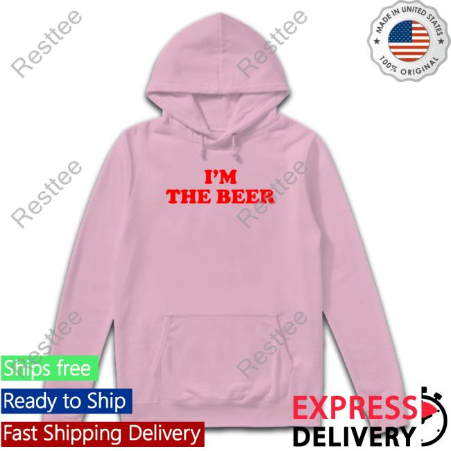 Sal Vulcano I'm The Beer Shirt John Silver I'm The Beer Tee Shirts