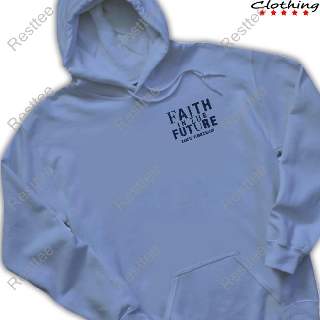 Official Louis Tomlinson Merch Faith In The Future Forest Hills Stadium World Tour 2023 Hoodie North America