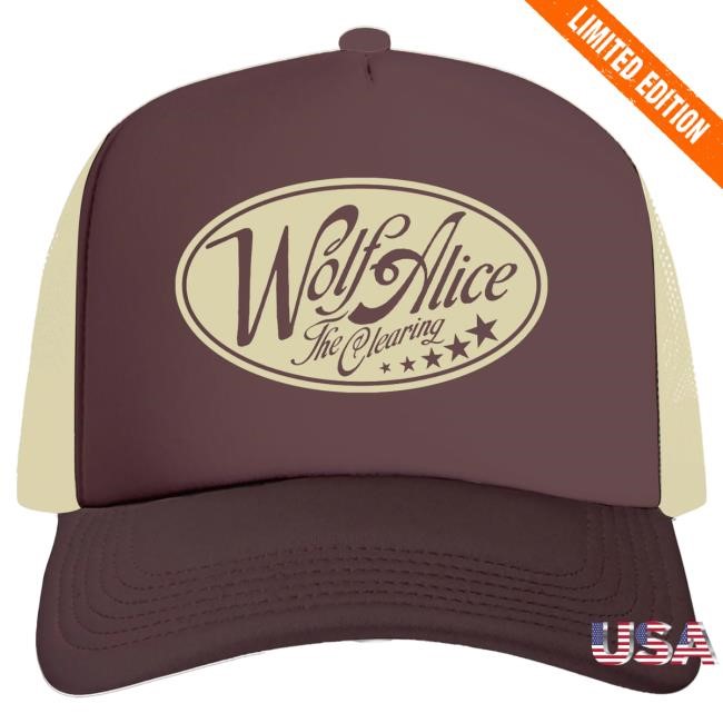 Official Wolf Alice Store The Clearing Hat WolfAlice