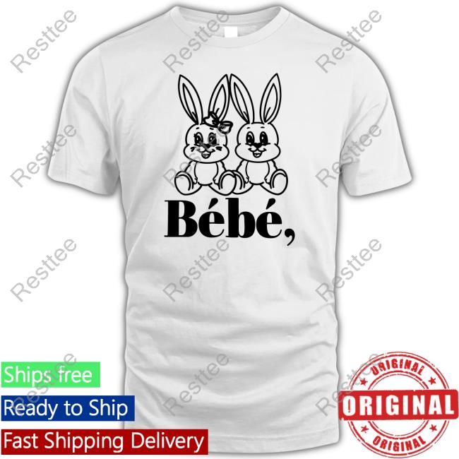 Official Noirnine Shop Bébé Rabbit Shirts Lyricist Irene