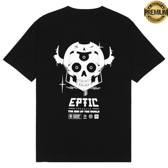 Eptic Official Shop Eptic "Overlord" Tee