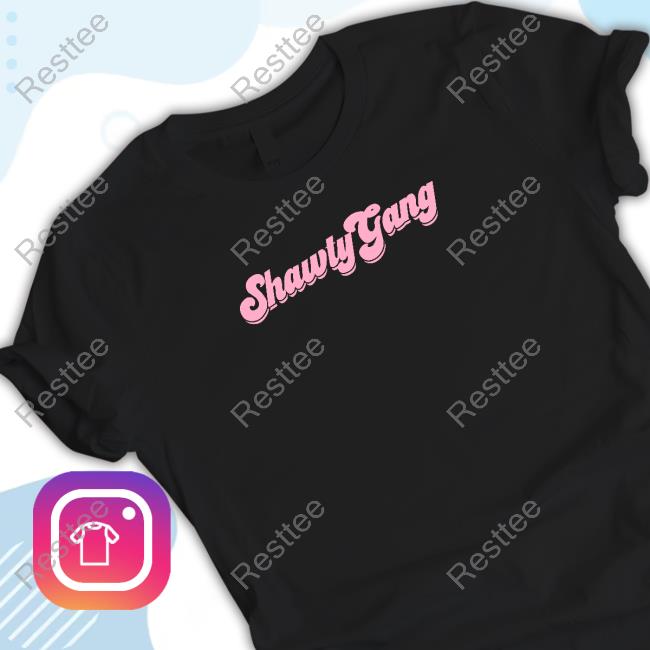 Shawty Bae Shop Shawty Motivational Tee
