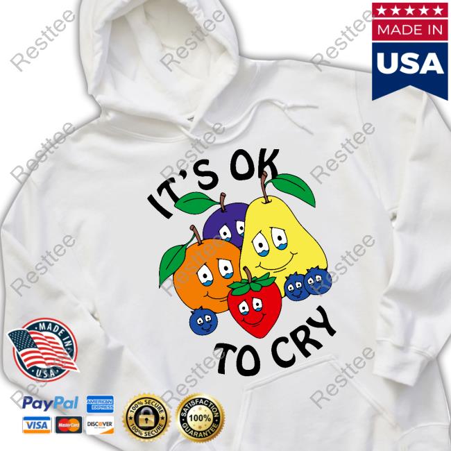 It's Okay To Cry T-Shirt