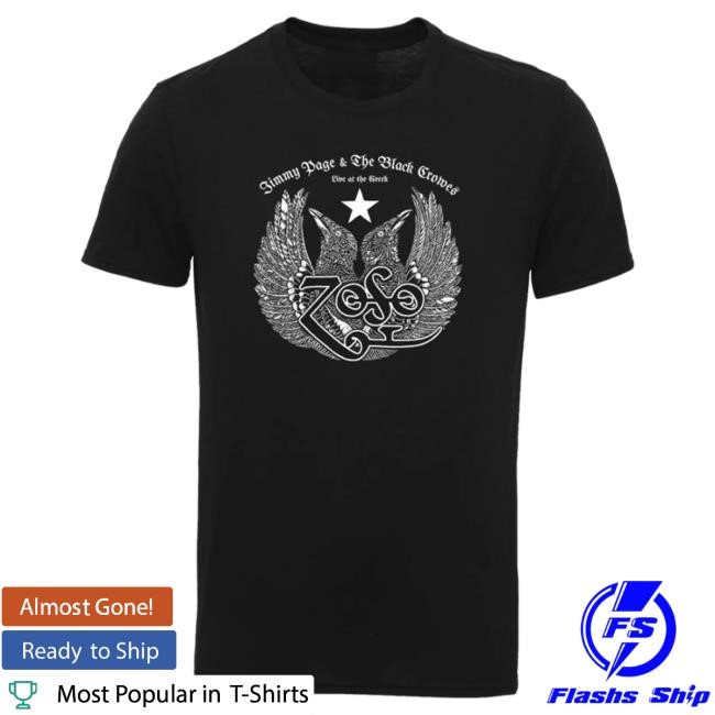 Official The Black Crowes Live At The Greek Pullover Hoodie TheBlackCrowes