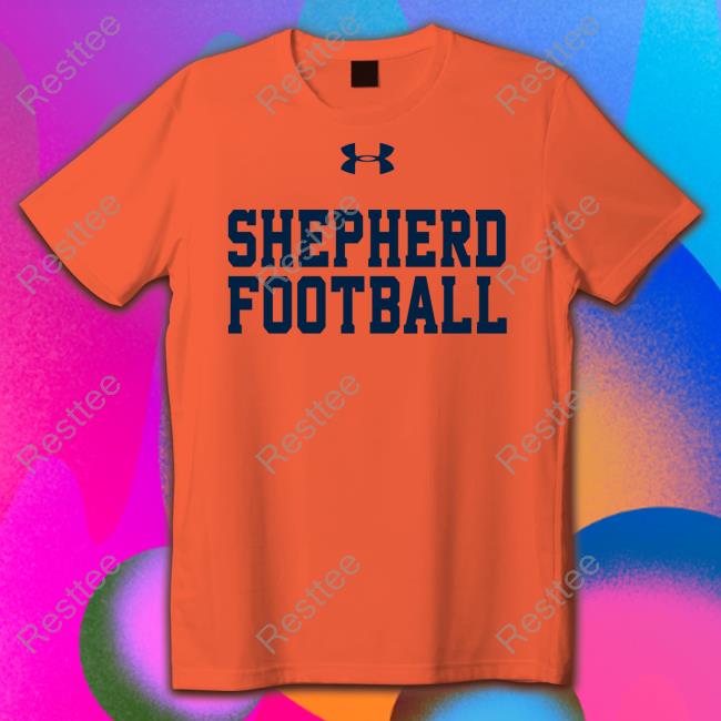 Shepherd Football Hoodies Travis Bagent Under Armour Shepherd Football Hoodie