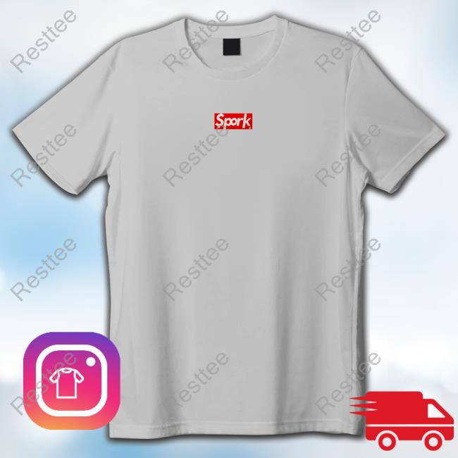 Official The Pond Pork Shop $PORK Box Logo T-Shirt