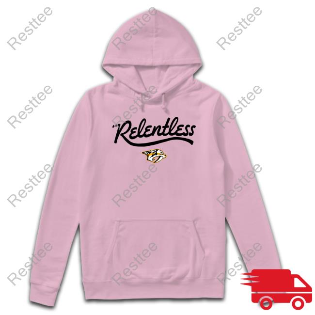 Relentless Nashville Predators Logo Sweatshirt Relentless Nashville Predators Logo New Tee
