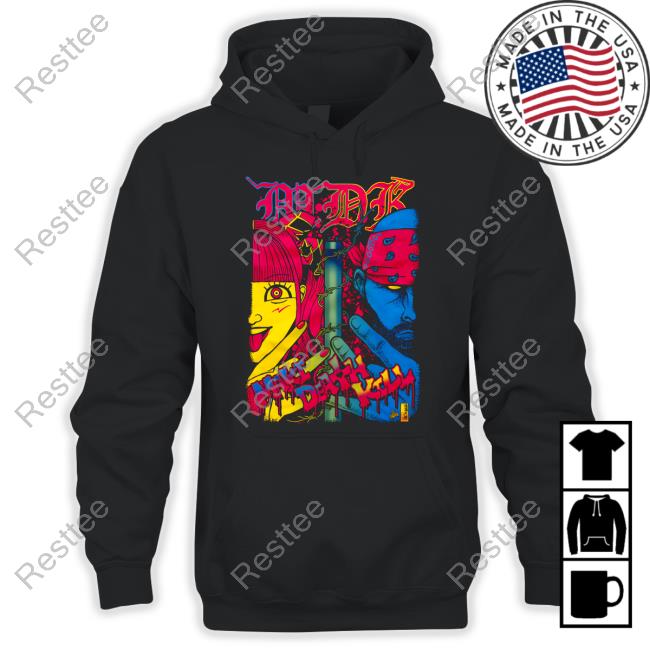 Maki Death Kill Long Sleeve Tee