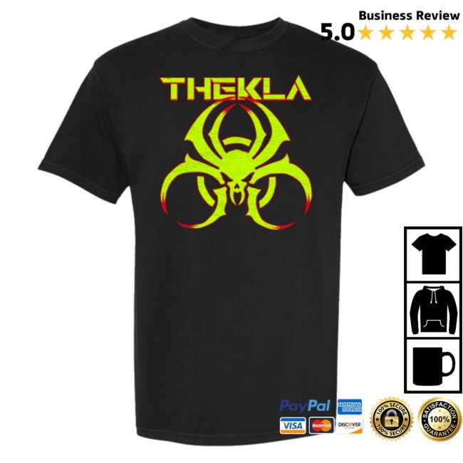 Official Thekla - The Toxic Spider Is Here! Comfort Colors Soft Heavyweight New Shirt Shop Aew