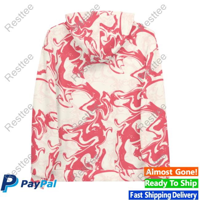Official Revail Red Tie Dye Crew neck Sweatshirt Official Revail Red Tie Dye Crewneck Sweatshirt