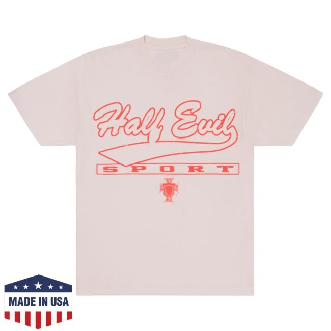 Official Half Evil Merch Store Half Evil Pink Evil Sport Shirt New HalfEvil
