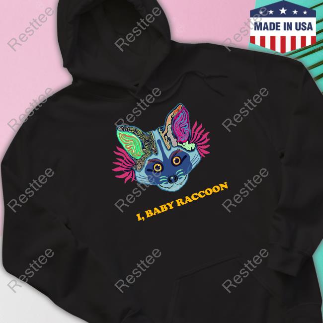 I Baby Raccoon Tee
