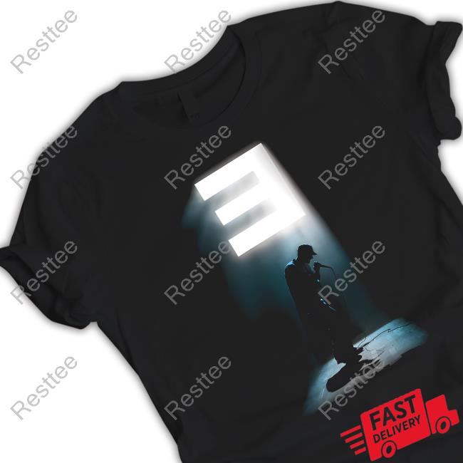 Eminem Merch Stage Lights Shirt