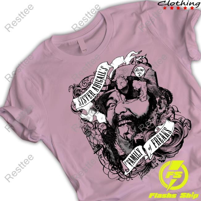Bray Wyatt Sister Abigail's Family Freaks Shirt