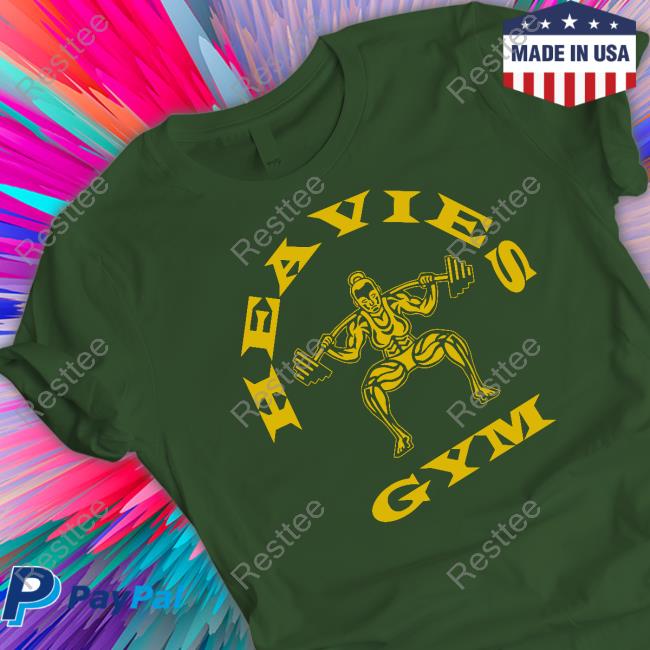 Official Andrew Schulz Merch Heavies Gym T Shirt