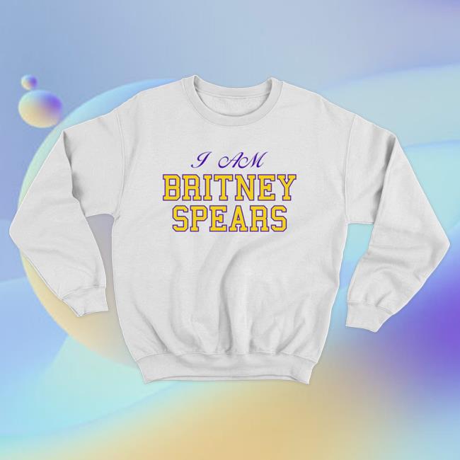 Official Britney Spears Merch Store Britney Spears I Am Britney Hoodies Britney Spears Apparel Clothing Shop BritneySpears