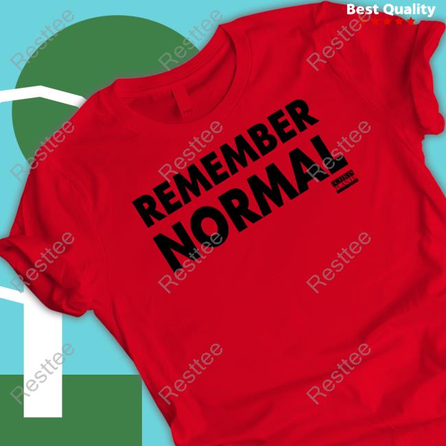 Chris Plante Store Remember Normal Hoodie