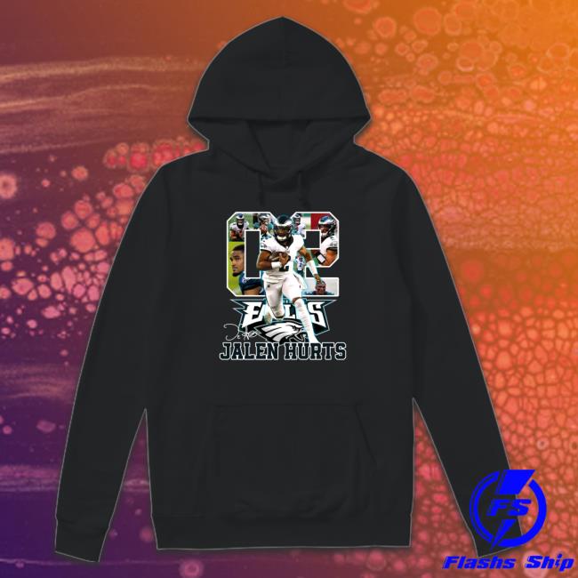 Jalen Hurts Football Signature Vintage Retro 80s 90s Rap Style Perfect Gift For Football Lovers Tee Shirt