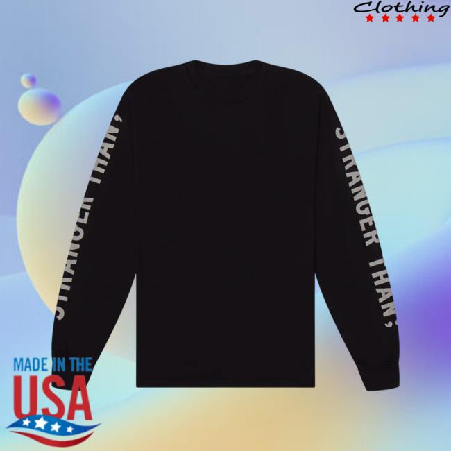 Official Stranger Than Black Zip Up Hoodie