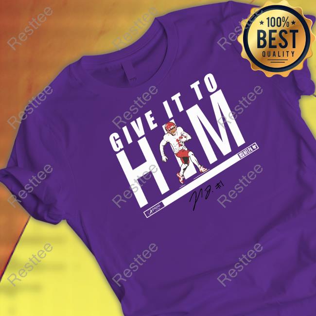 Give It To Him Hooded Sweatshirt Jahan Dotson