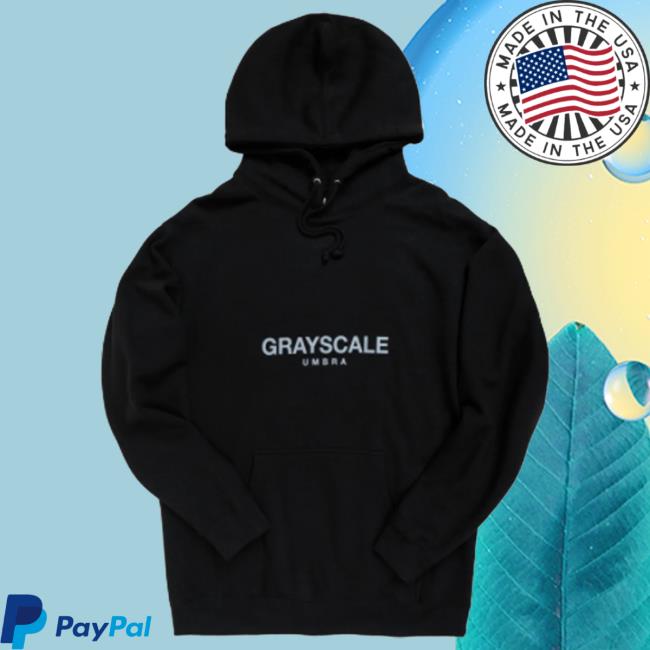 Grayscale "Umbra Prologue Hoodie Sweatshirt- Black"