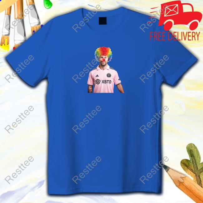 Original Messi Clown Hoodie