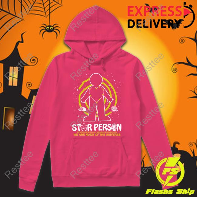 The North Face Merch TNF X OC Star Person Long Sleeve T-Shirt TNF X OC Star Person Long Sleeve T-Shirt