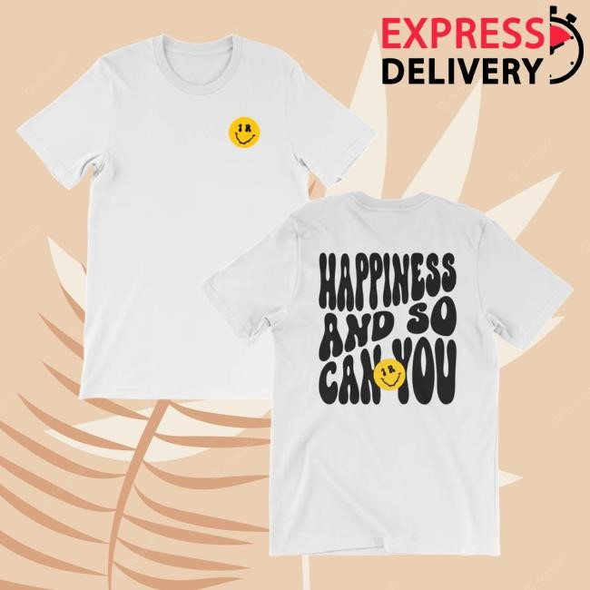 Official One Republic Shop Onerepublic Happiness Attractive Shirt