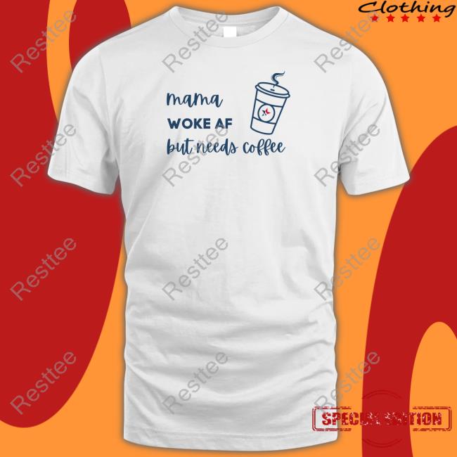 Mothers Against Greg Abbott PAC Shop Woke AF Women's Relaxed Sweatshirt
