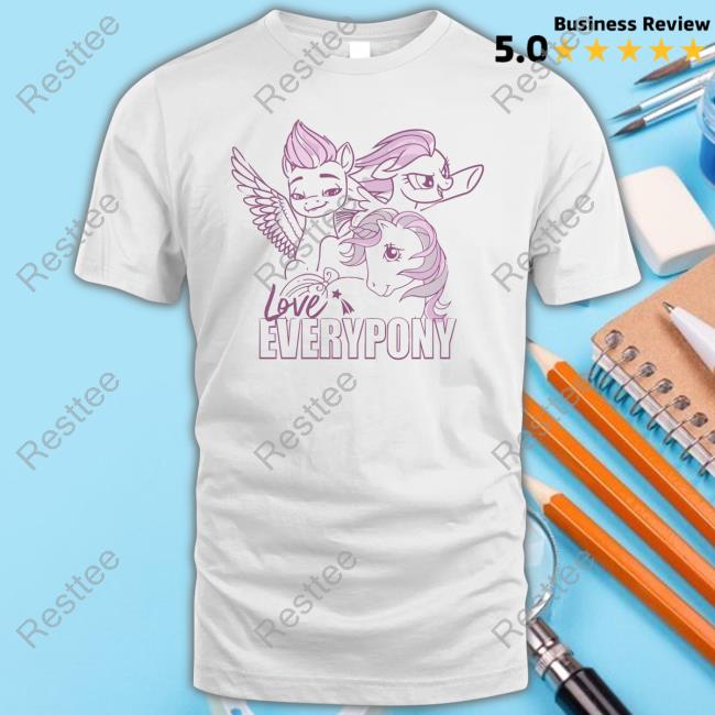 Love Everypony Tee Love Everypony Tee Shirt