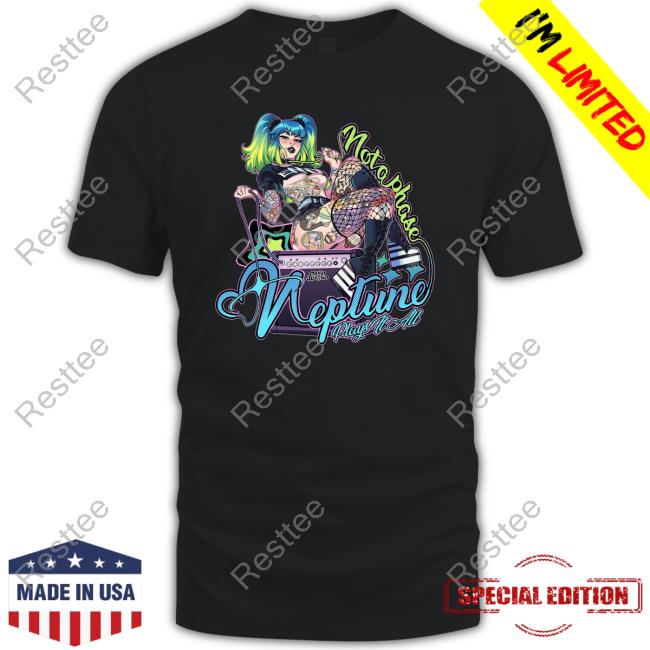 Superun Official Neptune Not A Phase T-Shirts