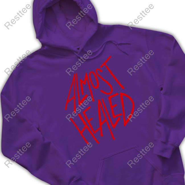 Almost Healed All My Life T-Shirt Grey