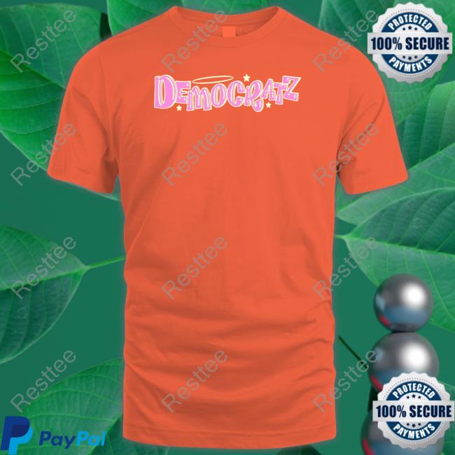 Shirts That Go Hard Democratz Long Sleeve T-Shirt Official Democratz Shirt