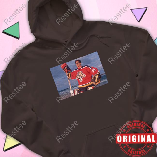 John Vanbiesbrouck For The Florida Panthers Shirt