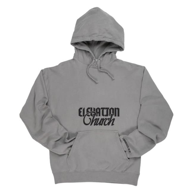 Official Elevation Church Merch Store Elevation Church Be Strong And Do The Work Pullover Hoodie Elevation Church Apparel ElevationChurch