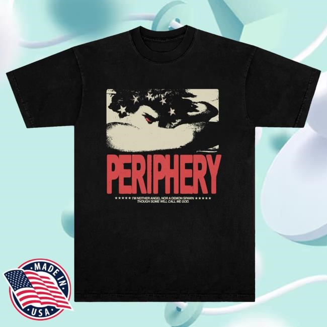 Periphery Official Merch Fallen Angel New Shirt Periphery Official Merch Fallen Angel T Shirt