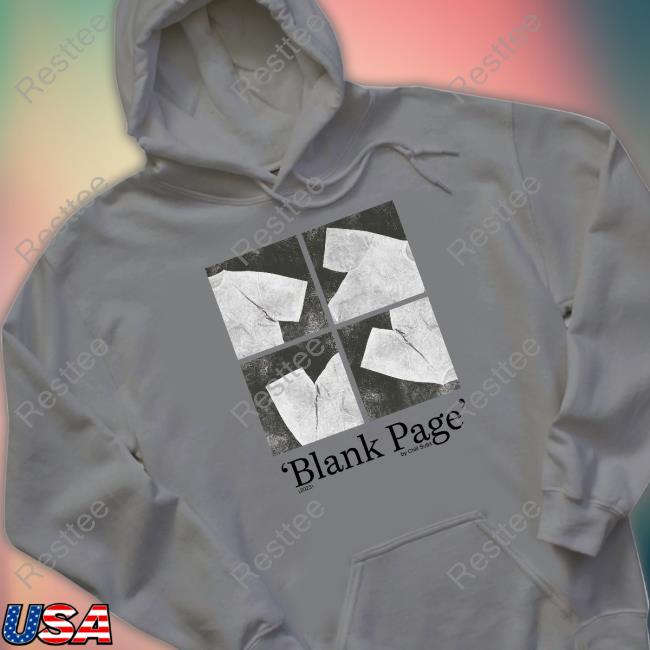 Official Blank Page By Chill Subs 2023 Shirt Blank Page By Chill Subs 2023 Shirt