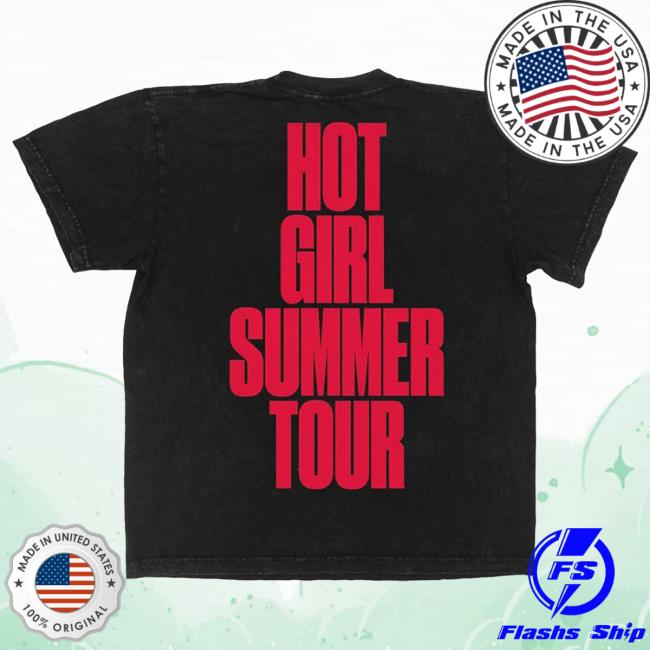 Megan Thee Stallion Official Merch Hot Girl Summer Tour Swearter Hoodie Megan Thee Stallion Official Merch Hot Girl Summer Tour 2024 Hoodie