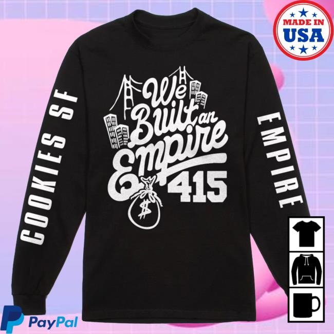 Official Cookies Sf We Built an Empire - Cookies x Empire Long-Sleeve