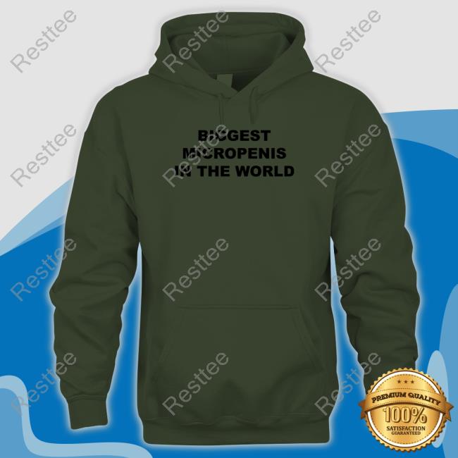 Biggest Micropenis In The World Tee Shirt Biggest Micropenis In The World T Shirts