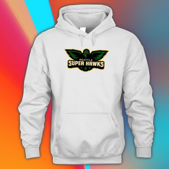 Seattle Super Hawks Logo Sweaters Seattle Super Hawks Logo Sweaters