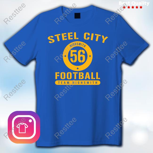 Steel City Football Black Long Sleeve Tee