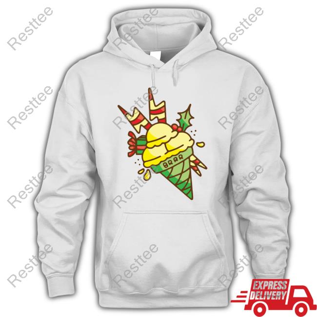 Official Gucci Mane Merch Brr Holiday Cone Tee Shirt Official Gucci Mane Merch Brr Holiday Cone Shirts